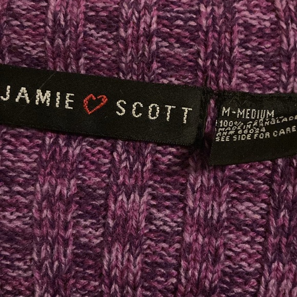 Jamie Scott Zip up Sweater - Picture 2 of 5